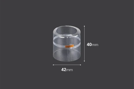Providna termoskupljajuća kapica sa rupom 42x40 mm - 20 kom-1