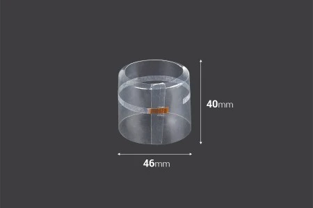 Providna termoskupljajuća kapica sa rupom 46x40 mm - 20 kom-1