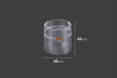 Providna termoskupljajuća kapica sa rupom 46x45 mm - 20 kom-1