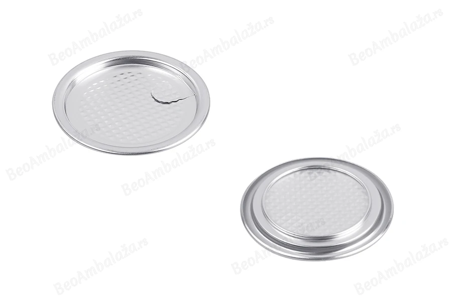 Aluminijumski zatvarač (lako otvaranje) za plastične limenke 21-75- (zahteva upotrebu mašine za zatvaranje) - 100 kom-slika_proizvoda