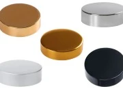 Aluminijumski zatvarač u više boja sa unutrašnjom zaptivkom (za teglicu za kreme šifra: 14-142)
