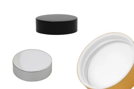 Plastični zatvarač sa aluminijumskim premazom i unutrašnjom zaptivkom (za teglicu za kreme šifra: 16-392)-3
