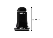 Gumica za pipete od 5 do 100 mL za bočice PP18