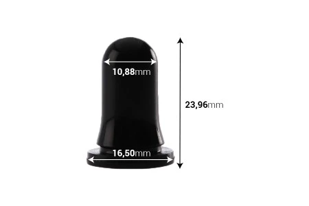 Gumica za pipete od 5 do 100 mL za bočice PP18-2