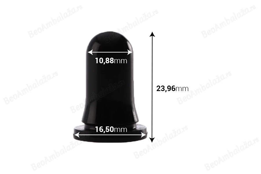 Gumica za pipete od 5 do 100 mL za bočice PP18-dimenzije_slike