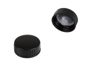 Plastični zatvarač PP28 sa unutrašnjim konusnim međupoklopcem - 50 kom-slika_proizvoda