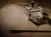 Staklena četvrtasta flašica od 70mL