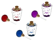 Kristalna bočica za parfem sa kristalnim poklopcem i iglom od 6 ml u 3 boje-slika_proizvoda