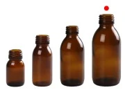 Staklena bočica 150mL za etarska ulja u braon boji, sa grlom PP28 Staklena bočica 150mL za etarska ulja u braon boji, sa grlom PP28-grupa_slika