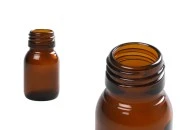 Staklena braon bočica 30mL (PP28) Staklena braon bočica 30mL (PP28)-slika_proizvoda