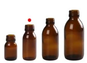 Staklena braon bočica 60mL (PP28) Staklena braon bočica 60mL (PP28)