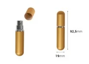 Aluminijumska MAT bočica 5mL za parfem, u više boja-dimenzije_slike