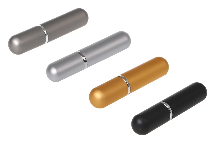 Aluminijumska MAT bočica 5mL za parfem, u više boja-grupa_slika
