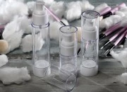 Airless plastična providna flašica 15mL za kreme