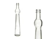Visoka dekorativna staklena flaša 210mL Visoka dekorativna staklena flaša 210mL