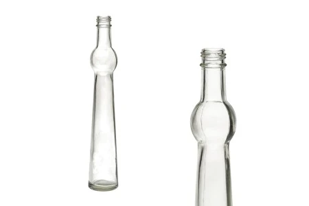 Visoka dekorativna staklena flaša 210mL-1