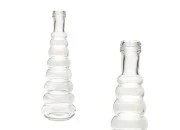 Staklena dekorativna flaša 380mL Staklena dekorativna flaša 380mL