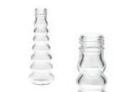 Staklena dekorativna flašica 100mL Staklena dekorativna flašica 100mL