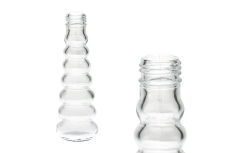 Staklena dekorativna flašica 100mL-1