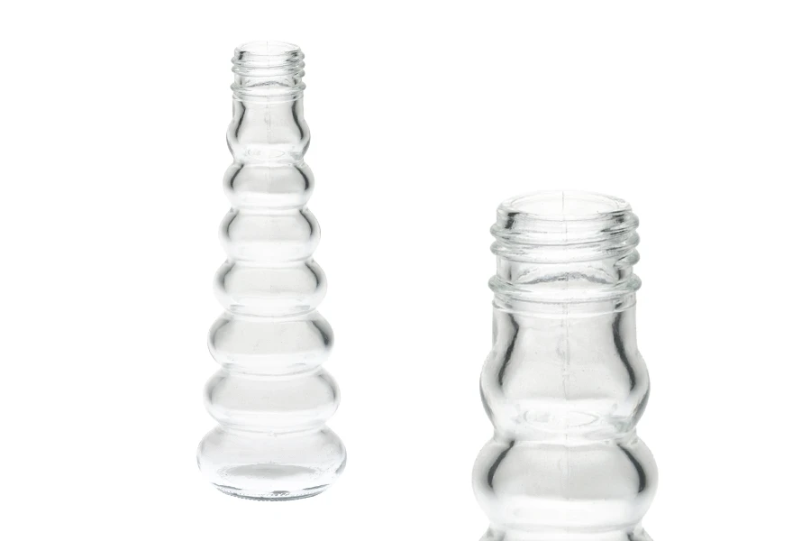 Staklena dekorativna flašica 100mL Staklena dekorativna flašica 100mL