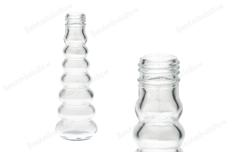 Staklena dekorativna flašica 100mL-slika_proizvoda