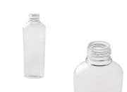 Providna plastična flaša 250mL, PP 28 Providna plastična flaša 250mL, PP 28