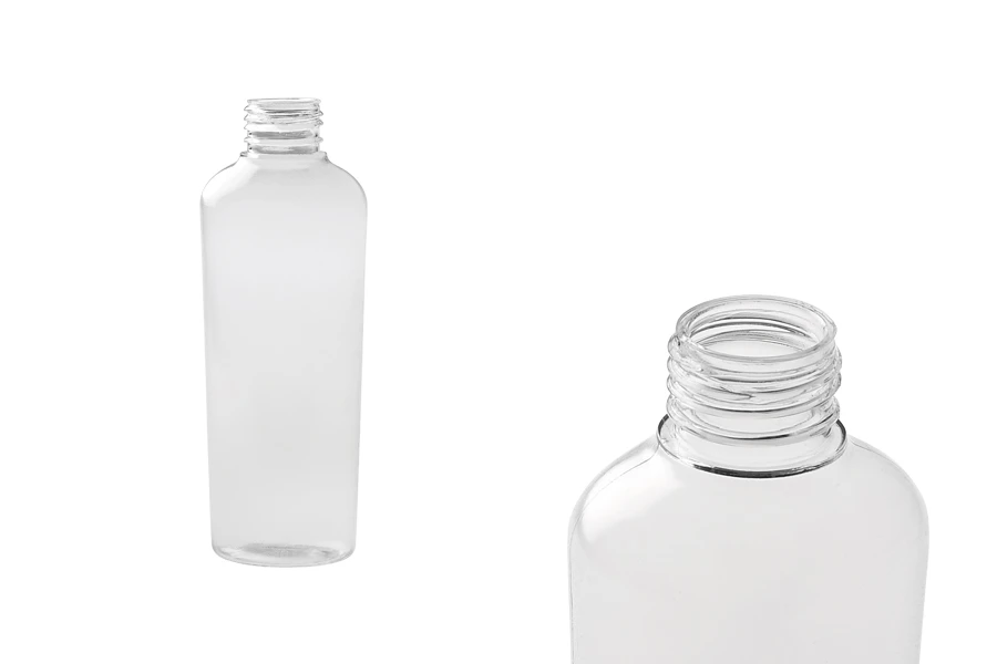 Providna plastična flaša 250mL, PP 28 Providna plastična flaša 250mL, PP 28