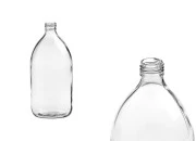 Providna staklena boca 1000mL Providna staklena boca 1000mL-slika_proizvoda