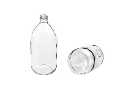 Providna staklena boca 1000mL-2