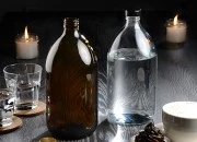 Staklena braon flašica 1000mL, za parfeme i ulja Staklena braon flašica 1000mL, za parfeme i ulja
