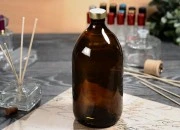 Staklena braon flašica 1000mL, za parfeme i ulja Staklena braon flašica 1000mL, za parfeme i ulja