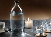 Providna staklena boca 1000mL Providna staklena boca 1000mL-