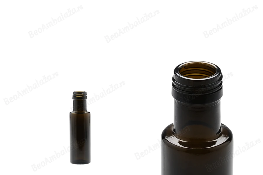 Staklena flašica 100mL Dorica* (PP 31.5) UVAG-slika_proizvoda