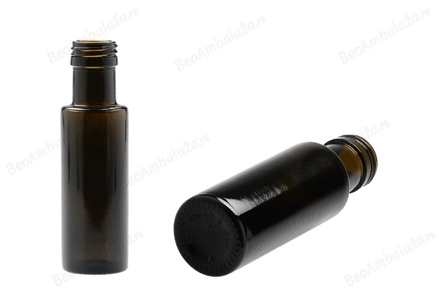 Staklena flašica 100mL Dorica* (PP 31.5) UVAG-