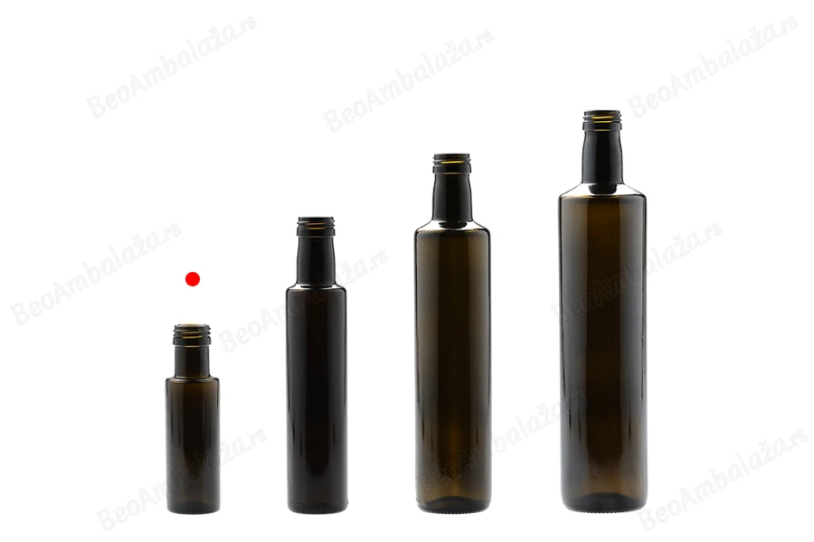 Staklena flašica 100mL Dorica* (PP 31.5) UVAG-grupa_slika