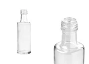 Staklena flaša Dorica* 40mL sa grlom PP18