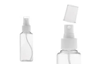 Providna PET flašica 100mL za lagane masne supstance sa sprejom i zatvaračem - 12 kom Providna PET flašica 100mL za lagane masne supstance sa sprejom i zatvaračem - 12 kom
