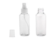 Providna PET flašica 100mL za lagane masne supstance sa sprejom i zatvaračem - 12 kom Providna PET flašica 100mL za lagane masne supstance sa sprejom i zatvaračem - 12 kom