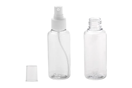 Providna PET flašica 100mL za lagane masne supstance sa sprejom i zatvaračem  - 12 kom-2