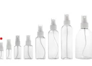 PET flašica 10mL sa sprejom u dve boje i zatvaračem - 12 kom