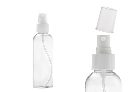 Providna PET flašica 150mL za lagane masne supstance sa sprejom i zatvaračem  - 12 kom-1