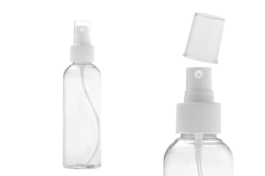 Providna PET flašica 150mL za lagane masne supstance sa sprejom i zatvaračem - 12 kom Providna PET flašica 150mL za lagane masne supstance sa sprejom i zatvaračem - 12 kom