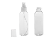 Providna PET flašica 150mL za lagane masne supstance sa sprejom i zatvaračem - 12 kom Providna PET flašica 150mL za lagane masne supstance sa sprejom i zatvaračem - 12 kom
