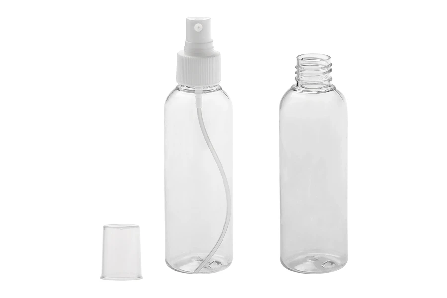 Providna PET flašica 150mL za lagane masne supstance sa sprejom i zatvaračem - 12 kom Providna PET flašica 150mL za lagane masne supstance sa sprejom i zatvaračem - 12 kom