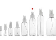 Providna PET flašica 150mL za lagane masne supstance sa sprejom i zatvaračem - 12 kom Providna PET flašica 150mL za lagane masne supstance sa sprejom i zatvaračem - 12 kom