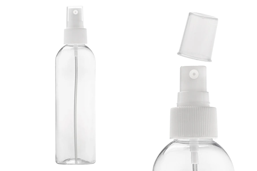 Providna PET flašica 200mL za lagane masne supstance sa sprejom i zatvaračem - 12 kom Providna PET flašica 200mL za lagane masne supstance sa sprejom i zatvaračem - 12 kom