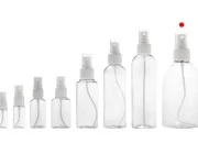 PET flaša 250mL za lagane masne supstance sa sprejom i zatvaračem - 12 kom