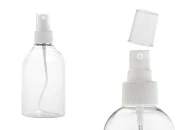 PET flaša 250mL za lagane masne supstance sa sprejom i zatvaračem - 12 kom