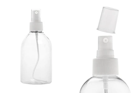 PET flaša 250mL za lagane masne supstance sa sprejom i zatvaračem - 12 kom-1