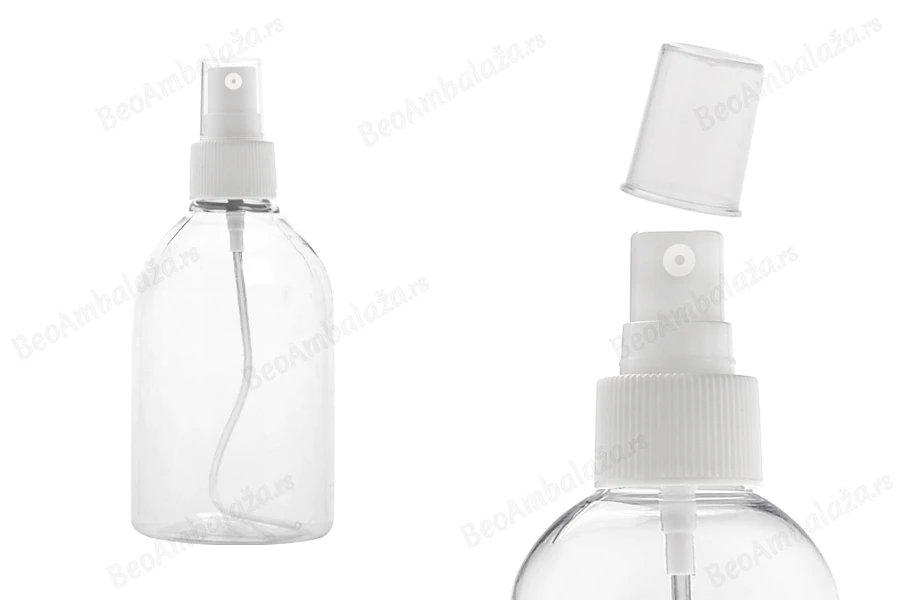 PET flaša 250mL za lagane masne supstance sa sprejom i zatvaračem - 12 kom-slika_proizvoda